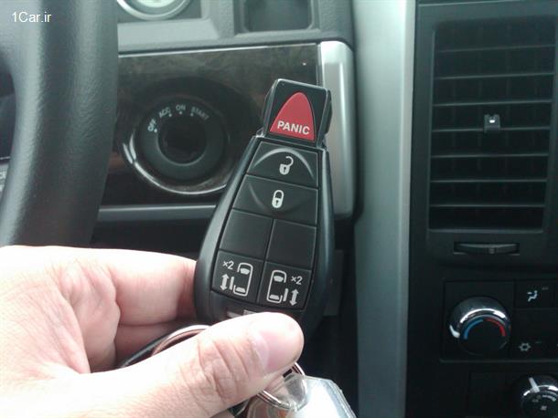 سیستم دسترسی بدون کلید (Keyless Entry)